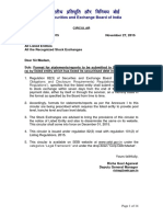 SEBI Circular - Formats For Publishing Listed Securitised Debt Instruments - 27112015 PDF