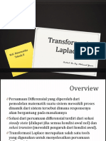 Transformasi Laplace PDF
