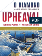 Upheaval Turning Points For Nations in Crisis by Jared Diamond