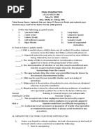 FINAL EXAM LEGAL MED 2020