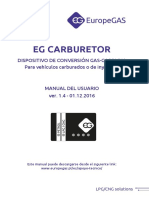 ES EG Carburetor Manual V 1 4 PDF