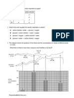 Respiration and Gas Exchange PDF