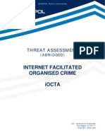 Internet Facilitated Organised Crime iOCTA - Thread Assessment