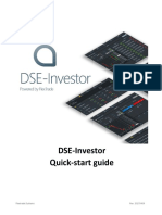 DSE-Investor Quick-Start Guide: Flextrade Systems Rev. 20170404