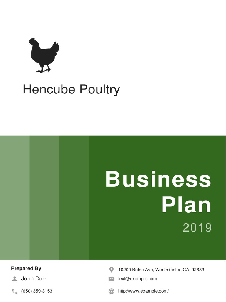 sample business plan for poultry farming pdf