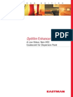 Optifilm Enhancer 300: A Low Odour, Non-VOC Coalescent For Dispersion Paint
