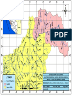 Mapa Cuenca Del Distrito Huaros