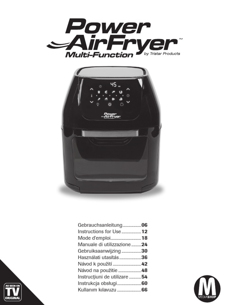 Power Air Fryer 360 Wiring Diagram [diagram] Philips Air Fry