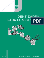 Identidades Del Siglo Xxi