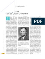 A History of The Van de Graaff Generator