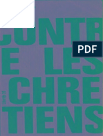 Discours Vrai Contre Les Chretiens by Celse Louis Rougier