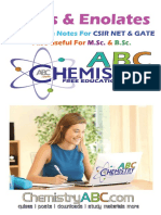 Enolates and Enols (WWW - ChemistryABC.com) PDF