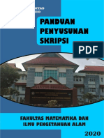 Panduan Skripsi FMIPA 2020 PDF