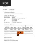 Imp Code List (SHC) 2024 | PDF | Physical Sciences | Chemical Substances