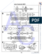 6 Speed RWD (Electronic Control) 2007-: Revision 10/2009