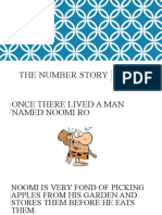 1 The Number Story