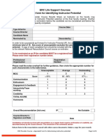 IP Appraisal Form Generic ERC Version