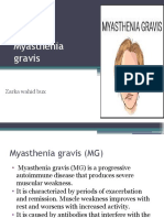 Understanding Myasthenia Gravis