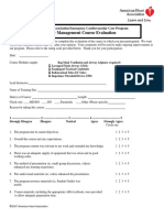 Airway Management Course Evaluation: American Heart Association Emergency Cardiovascular Care Program