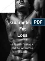 Guaranteed Fat Loss