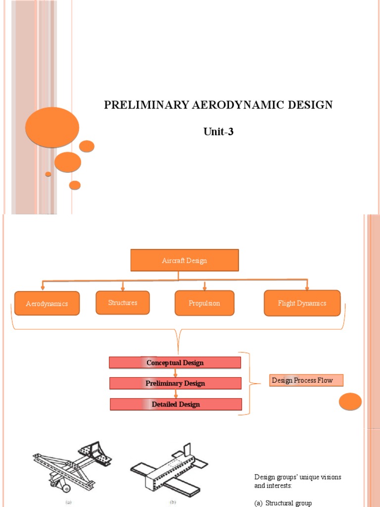 Preliminary Aircraft Design Overview | PDF | Airfoil | Lift (Force)