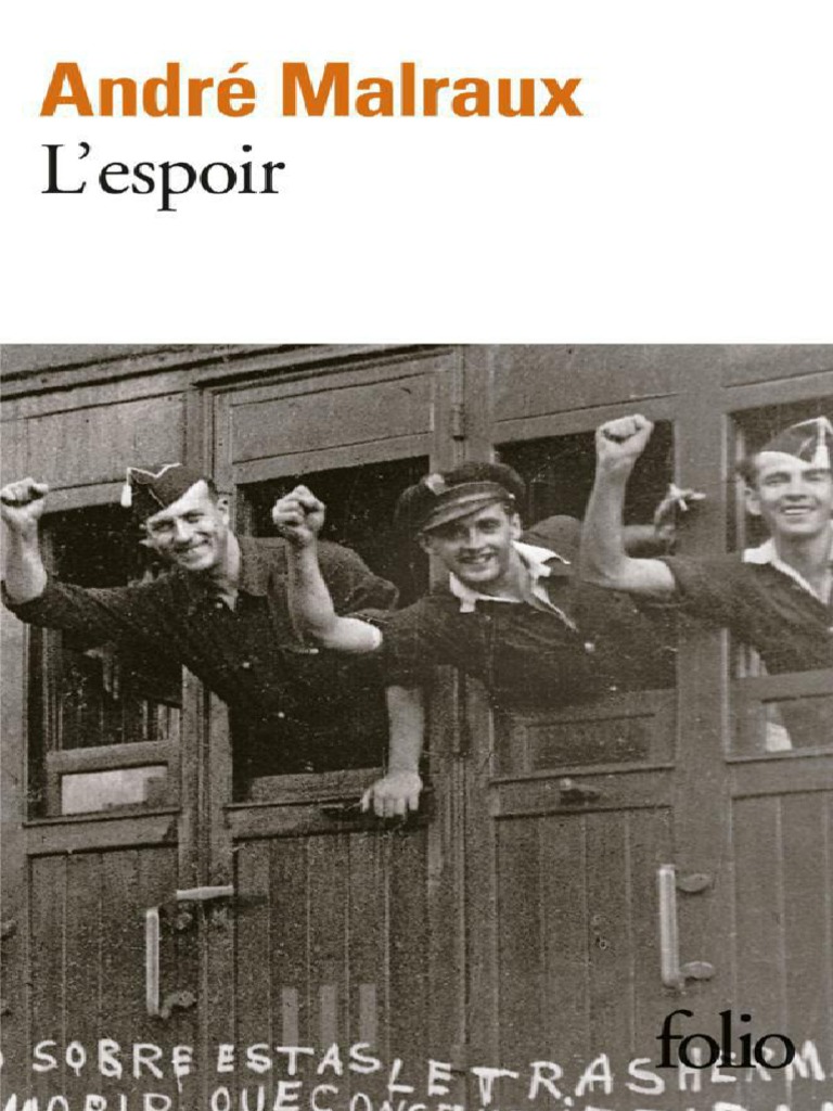 L’Espoir, texte intAcgral, dossier Amazon.fr - L'Espoir, texte intégral, dossier - Malraux