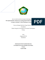 Implementasi Model Pembelajaran Penemuan dan Pendekatan Ilmiah