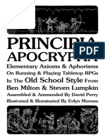 Principia Apocrypha Booklet 12o PDF