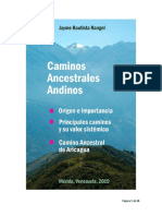 Caminos Ancestrales Andinos
