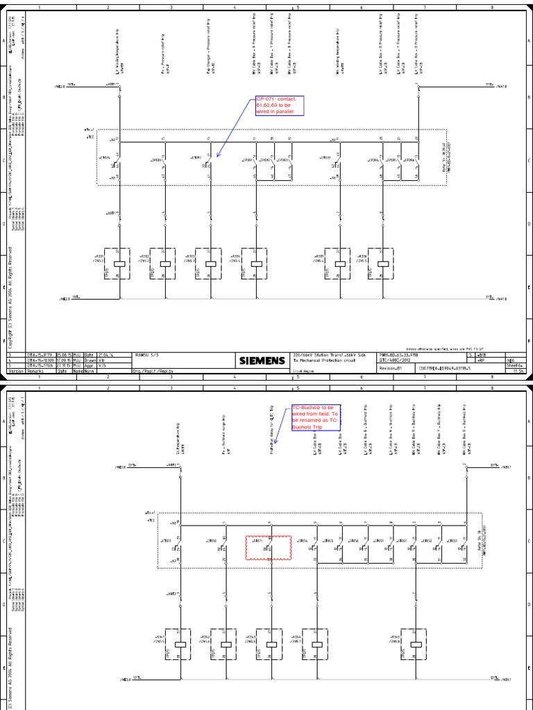 TRIP To RP High Burden Relays PDF Electrical Equipment Power