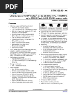 Microcontrolador Especifico Bajo Consumo stm32l431cb-956249 PDF