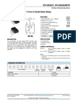 Solid State Relay Vo14642a PDF