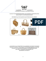 Banana Fibre Bags Business Plan