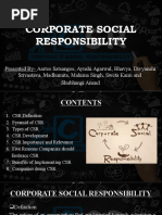 Corporate Social Responsibility Notes Module 1 | PDF | Corporate Social ...