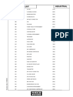 NEF Industrial Option List