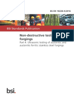 BS en 10228 4 2016 Non Destructive Testi PDF