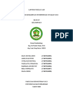 Interpretasi Cetakan Rahang Kel 8 B