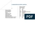 01.01 Parametro de Diseño - Gamitana