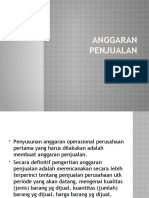 Anggaran Penjualan9