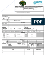 Ficha de Diagnóstico PDF
