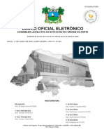 Diário Oficial Eletrônico 452  LEI DA SUSPENÇÃO DO EMPRESTIMO CONSIGNADO