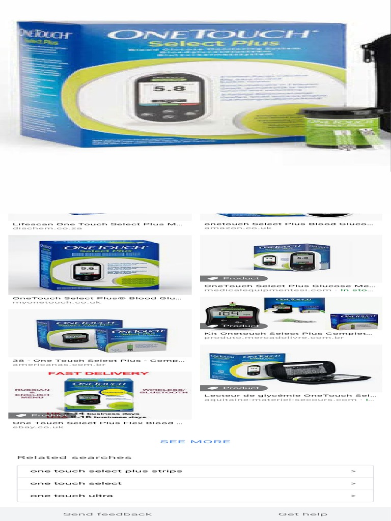 One Touch Glucose Meter - Google Search | PDF | Self-Improvement