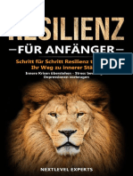 Resilienz für Anfänger - Schritt für Schritt Resilienz trainieren – Ihr Weg zu innerer Stärke - Innere Krisen überstehen -  Stress bewältigen - Depres_nodrm