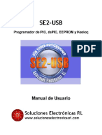 Manual de Usuario SE2-USB PDF