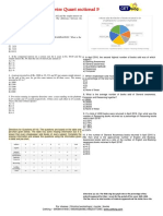 Surprise Quant Sectional Test 9 Cetking 15 Ques 15 Minutes PDF