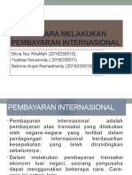 Cara – cara Melakukan Pembayaran Internasional