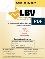 Catalogue LBV 2019 - 2020