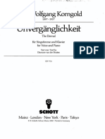 Korngold. Unvergänglichkeit Op. 27 (The eternal) for voice and piano.pdf