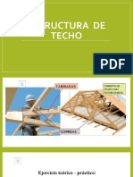 Estructura de Techo