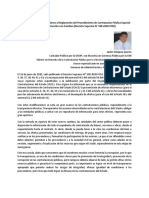 Reglamento Del Procedimiento de Contratación Pública Especial para La Reconstrucción Con Cambios - DS 108-2020-PCM (18.06.2020)